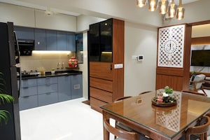 Kitchen in 4 BHK Apartment at Kolte Patil 24K Sereno, Baner – for Rent