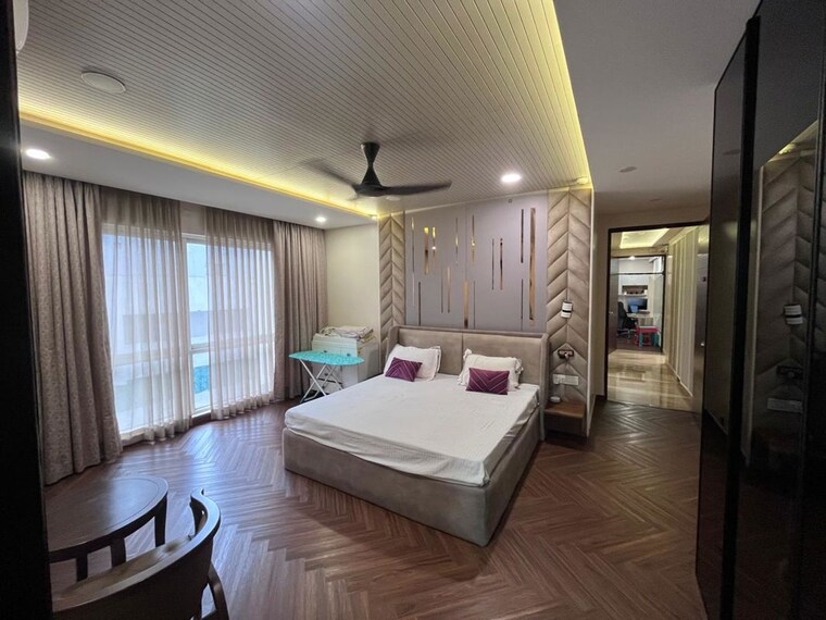 Bedroom, kasturi-legacy 5 Bedroom 2500 Sq.Ft. Apartment In Baner Pune 10655039