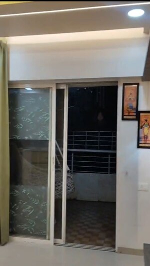Staircase in 3 BHK Apartment at Deshpande Shikshak CHS, Sanewadi – for Sale
