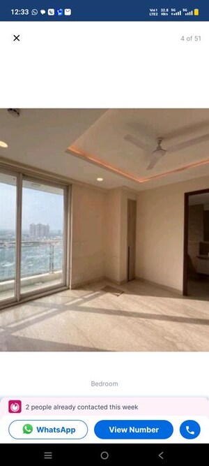 Room in 2.5 BHK Apartment at Mahagun Mirabella, Sector 79 – for Rent