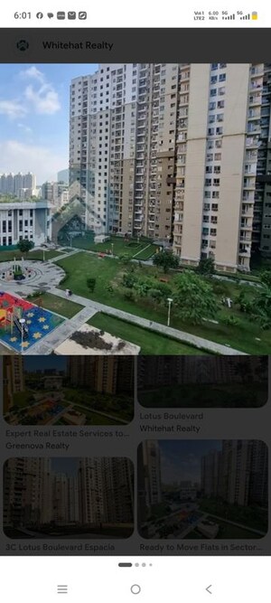 2.5 BHK Apartment – Exterior View View at Mahagun Mirabella, Sector 79 - for Rent