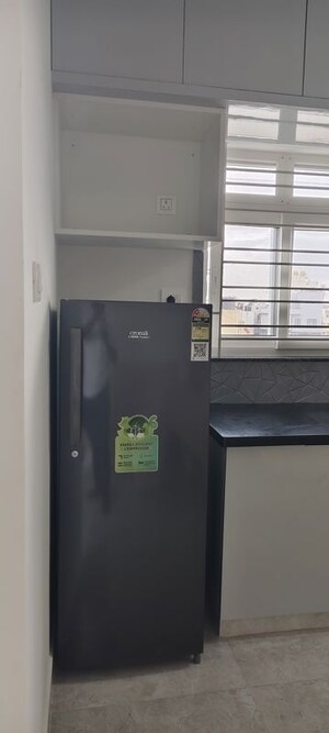 Kitchen in 1 BHK Apartment at Indiranagar – for Rent