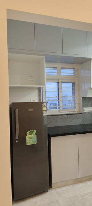 Kitchen in 1 BHK Apartment at Indiranagar – for Rent