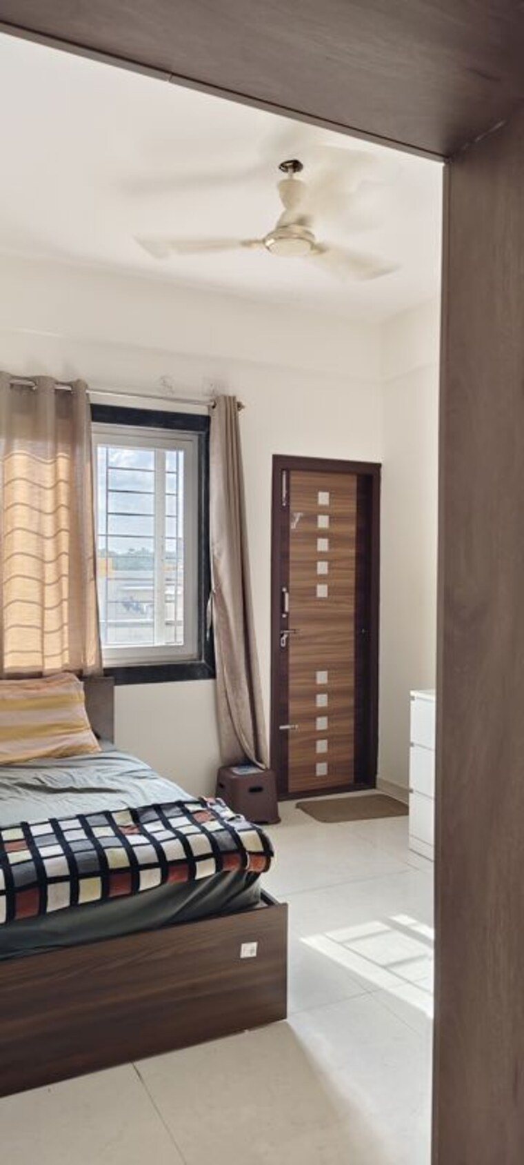 Bedroom, madavara 2 Bedroom 1100 Sq.Ft. Apartment In Madavara Bangalore 10655046