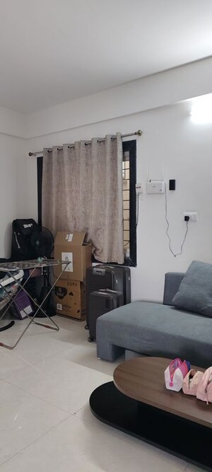 Living Room in 2 BHK Apartment at Madavara – for Rent