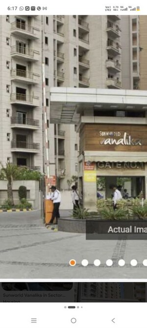3 BHK Apartment For Rent in Sunworld Vanalika, Sector 107
