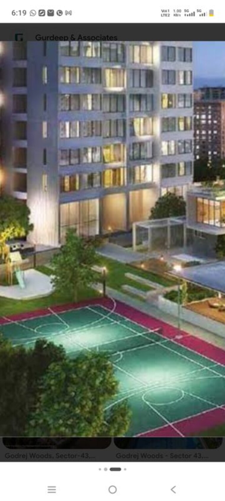 Swimming Pool, godrej-woods 3.5 Bedroom 2088 Sq.Ft. Apartment In Sector 43 Noida 10584277