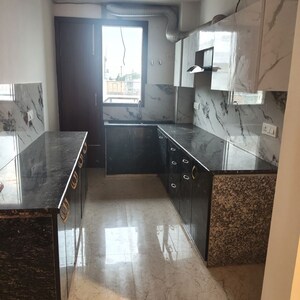 Kitchen in 2.5 BHK Builder Floor at Sector 9 – for Rent