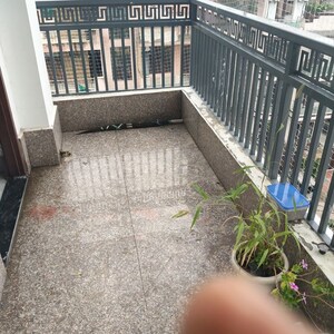 Balcony in 2.5 BHK Builder Floor at Sector 9 – for Rent