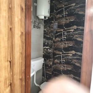 Staircase in 2 BHK Builder Floor at Sector 10 – for Rent