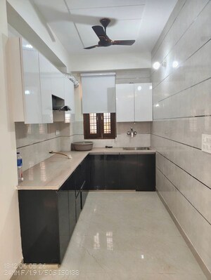 Kitchen in 3 BHK Builder Floor at Sector 14 – for Rent