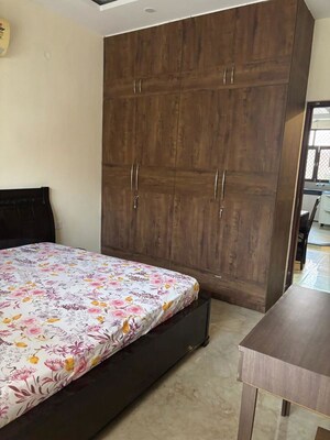 Bedroom in 3 BHK Builder Floor at Sector 14 – for Rent