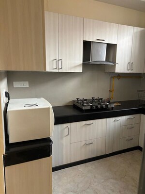 Kitchen in 3 BHK Builder Floor at Sector 14 – for Rent