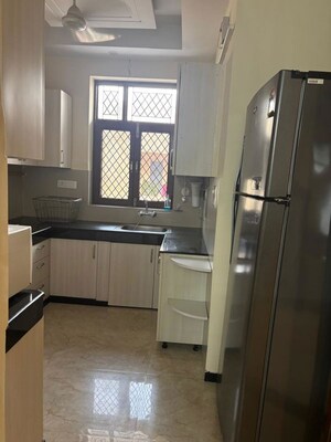 Kitchen in 3 BHK Builder Floor at Sector 14 – for Rent