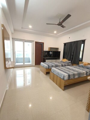 1 RK Apartment For Rent in Sri Balaji Nivas Gachibowli, Gachibowli