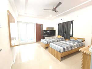 Bedroom in 1 RK Apartment at Sri Balaji Nivas Gachibowli, Gachibowli – for Rent