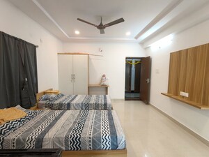 Bedroom in 1 RK Apartment at Sri Balaji Nivas Gachibowli, Gachibowli – for Rent