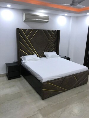 Bedroom in 3 BHK Builder Floor at Greater Kailash I – for Rent
