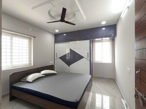 Team Area in 1 BHK Apartment at Radha Nilayam Gachibowli, Gachibowli – for Rent