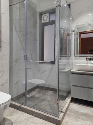 Bathroom in 4 BHK Builder Floor at Greater Kailash ii – for Rent