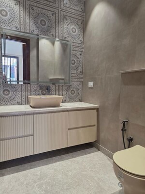 Bathroom in 4 BHK Builder Floor at Greater Kailash ii – for Rent