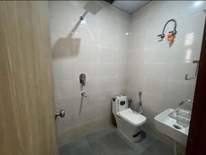 Bathroom in 3 BHK Builder Floor at Sector 15 – for Rent