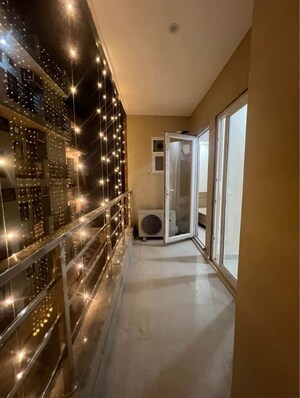 Staircase in 3 BHK Builder Floor at Sector 15 – for Rent