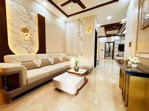 Living Room in 5 BHK Independent House at Chitrakoot – for Sale