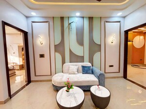 Living Room in 5 BHK Independent House at Chitrakoot – for Sale
