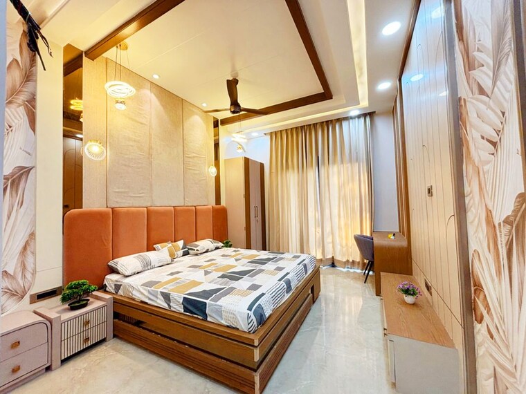 Bedroom, chitrakoot 5 Bedroom 5500 Sq.Ft. Independent House In Chitrakoot Jaipur 10655089