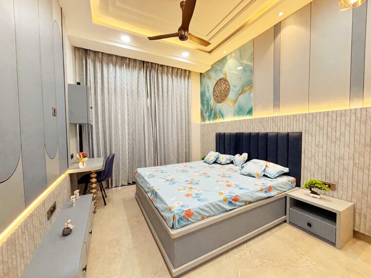 Bedroom, chitrakoot 5 Bedroom 5500 Sq.Ft. Independent House In Chitrakoot Jaipur 10655089