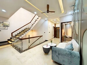 Living Room in 5 BHK Independent House at Chitrakoot – for Sale