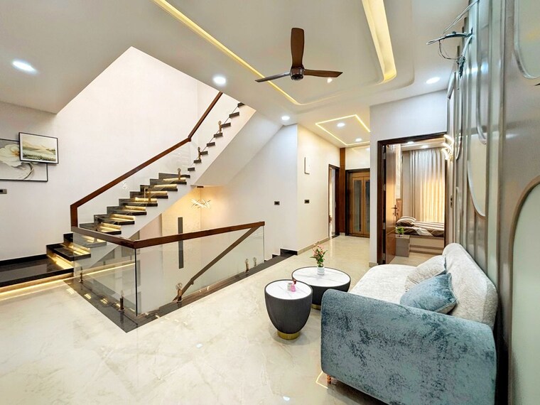 Living Room, chitrakoot 5 Bedroom 5500 Sq.Ft. Independent House In Chitrakoot Jaipur 10655089