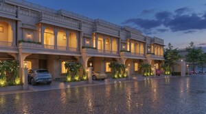 3 BHK Villa – Exterior View View at Ajmer Road - for Sale