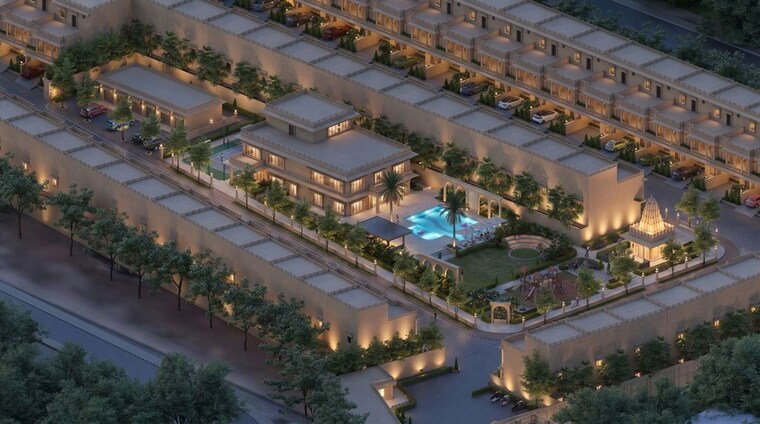 Master Plan, ajmer road 3 Bedroom 104 Sq.Yd. Villa In Ajmer Road Jaipur 10653526