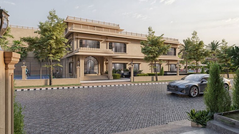 Exterior View, ajmer road 3 Bedroom 104 Sq.Yd. Villa In Ajmer Road Jaipur 10653526