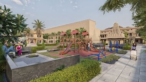 3 BHK Villa – Exterior View View at Ajmer Road - for Sale