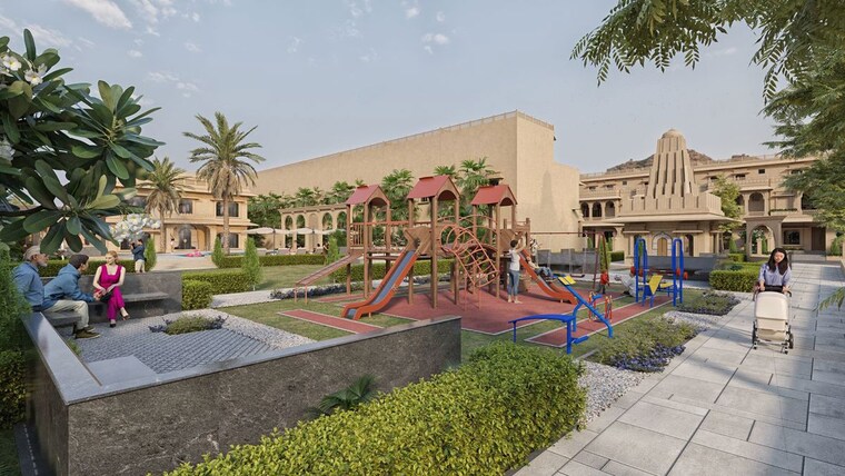 Exterior View, ajmer road 3 Bedroom 104 Sq.Yd. Villa In Ajmer Road Jaipur 10653526