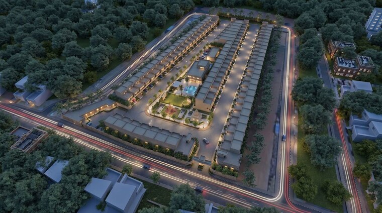 Exterior View, ajmer road 3 Bedroom 104 Sq.Yd. Villa In Ajmer Road Jaipur 10653526