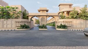 3 BHK Villa – Exterior View View at Ajmer Road - for Sale