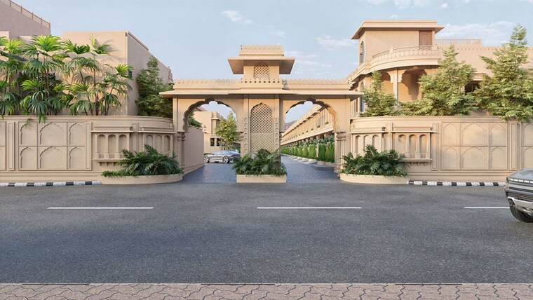 Exterior View, ajmer road 3 Bedroom 104 Sq.Yd. Villa In Ajmer Road Jaipur 10653526