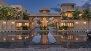 3 BHK Villa – Exterior View View at Ajmer Road - for Sale