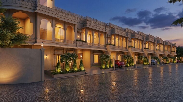 Exterior View, ajmer road 3 Bedroom 104 Sq.Yd. Villa In Ajmer Road Jaipur 10653526