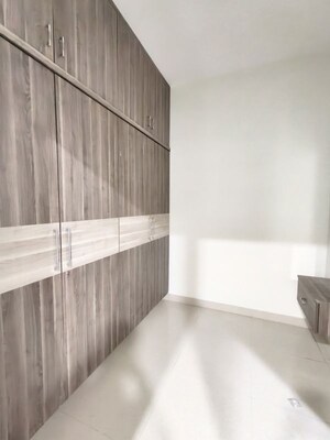 Staircase in 3 BHK Apartment at Arundathi Nilayam Gachibowli, Gachibowli – for Rent