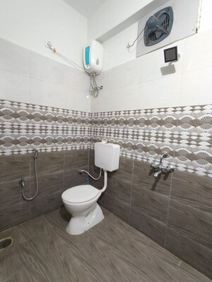 Bathroom in 3 BHK Apartment at Arundathi Nilayam Gachibowli, Gachibowli – for Rent