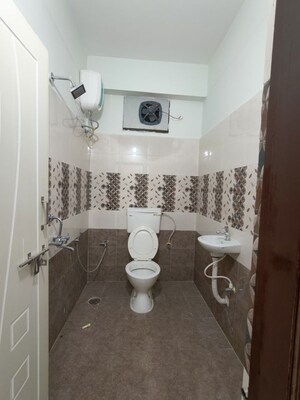 Bathroom in 3 BHK Apartment at Arundathi Nilayam Gachibowli, Gachibowli – for Rent