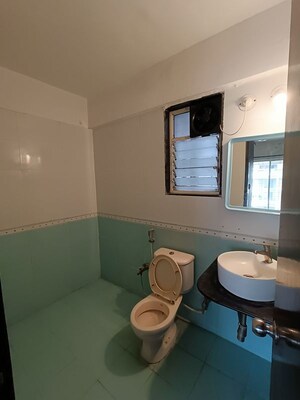 Bathroom in 2 BHK Apartment at The Parkland, Balewadi – for Rent