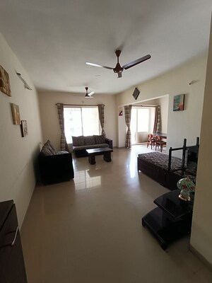 Living Room in 2 BHK Apartment at The Parkland, Balewadi – for Rent