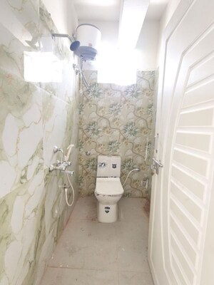 Bathroom in 1 BHK Apartment at Crystal Residency Gachibowli, Gachibowli – for Rent