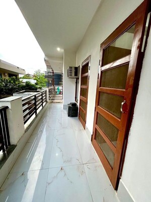Balcony in 2 BHK Builder Floor at Sector 15 ii – for Rent